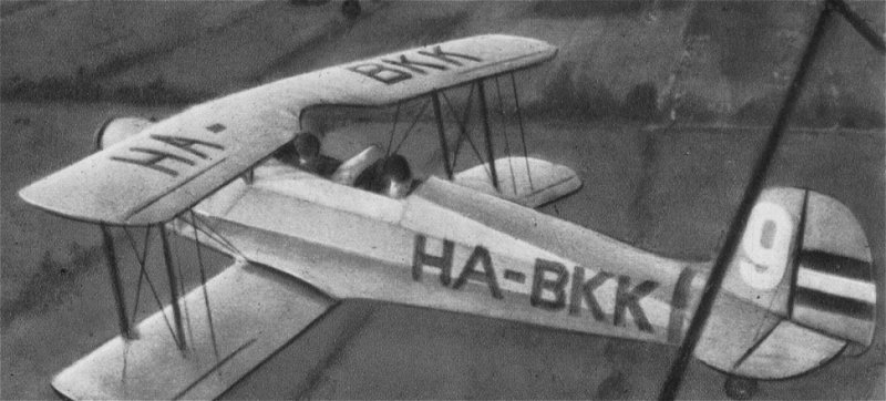 Kép a HA-BKK lajstromú gépről.