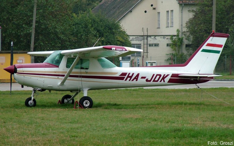 Kép a HA-JDK (3) lajstromú gépről.