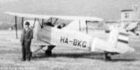 1. kép a HA-BKG lajstromú gépről.