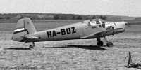 1. kép a HA-BUZ lajstromú gépről.