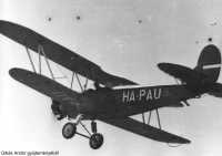 Kép a HA-PAU lajstromú gépről.