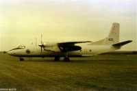 1. kép a Antonov An-26 típusú, 405 oldalszámú gépről.