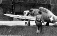 Kép a Arado Ar 96 típusú, G.537 oldalszámú gépről.