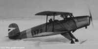 Kép a Bücker Bü 131 típusú, I.172 oldalszámú gépről.