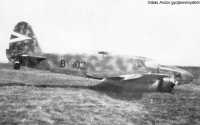 Kép a Caproni Ca.310 Libeccio típusú, B.402 (1) oldalszámú gépről.
