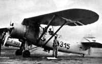 1. kép a Heinkel He 46 típusú, F.315 oldalszámú gépről.