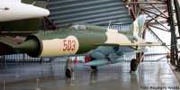 2. kép a Mikojan-Gurjevics MiG-21 típusú, 503 oldalszámú gépről.
