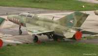 2. kép a Mikojan-Gurjevics MiG-21 típusú, 5091 oldalszámú gépről.