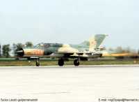 2. kép a Mikojan-Gurjevics MiG-21 típusú, 9507 oldalszámú gépről.