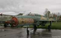 3. kép a Mikojan-Gurjevics MiG-21 típusú, 9510 oldalszámú gépről.