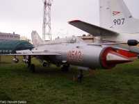 2. kép a Mikojan-Gurjevics MiG-21 típusú, 9512 oldalszámú gépről.