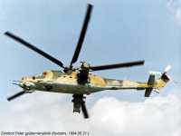 2. kép a Mil Mi-24 típusú, 720 oldalszámú gépről.