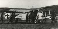 Kép a Fokker B.III típusú, 04.11 oldalszámú gépről.