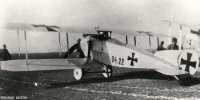 Kép a Fokker B.III típusú, 04.22 oldalszámú gépről.