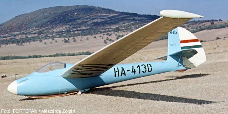 Kép a HA-4130 lajstromú gépről.