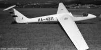 1. kép a HA-4311 lajstromú gépről.