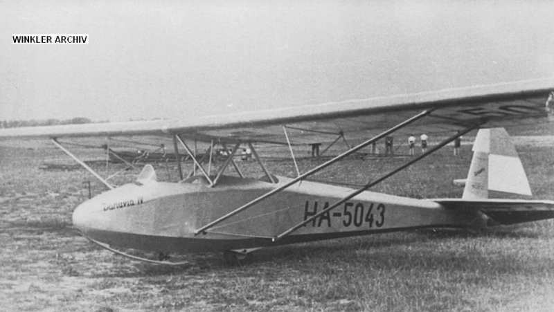 Kép a HA-5043 (1) lajstromú gépről.